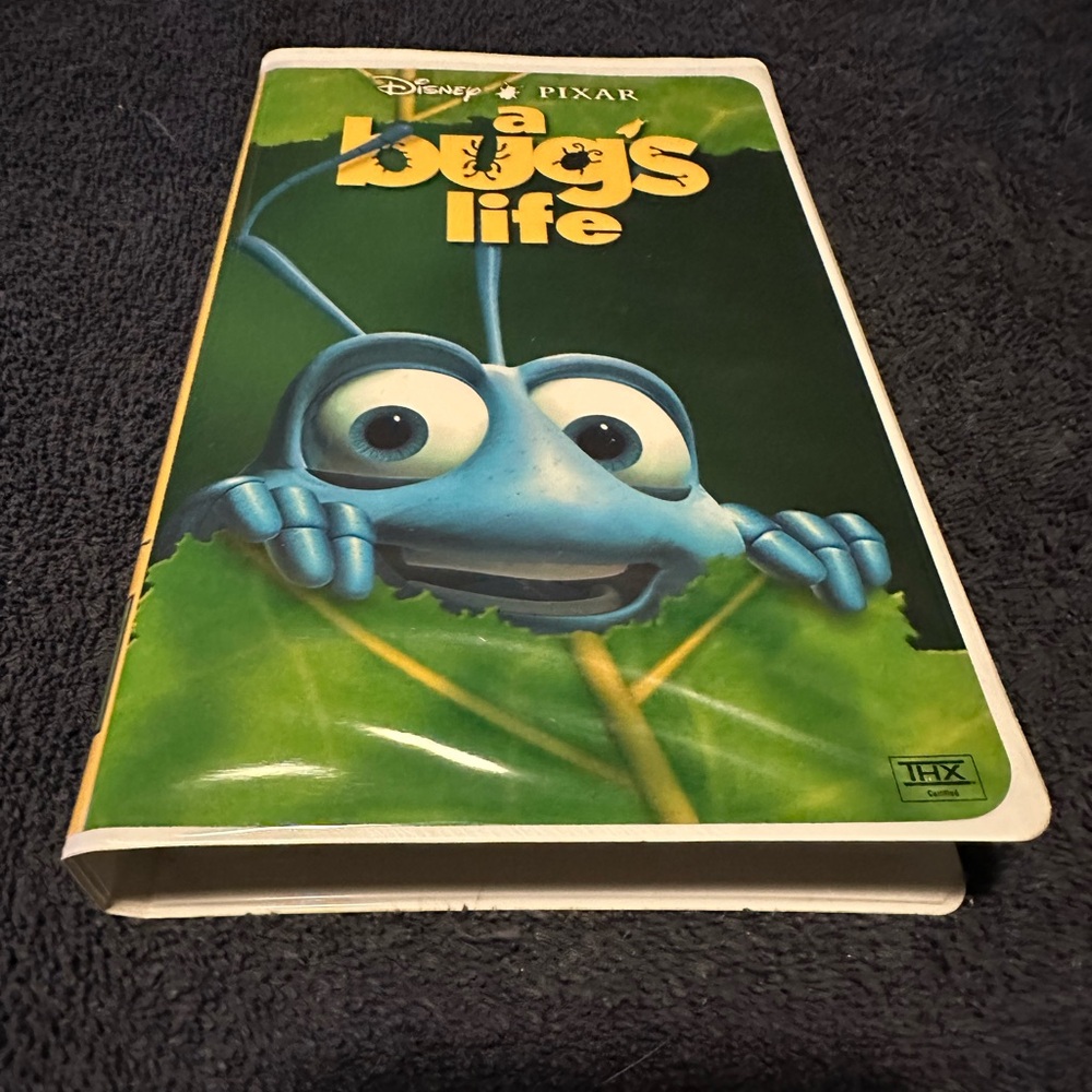 A Bug's Life VHS